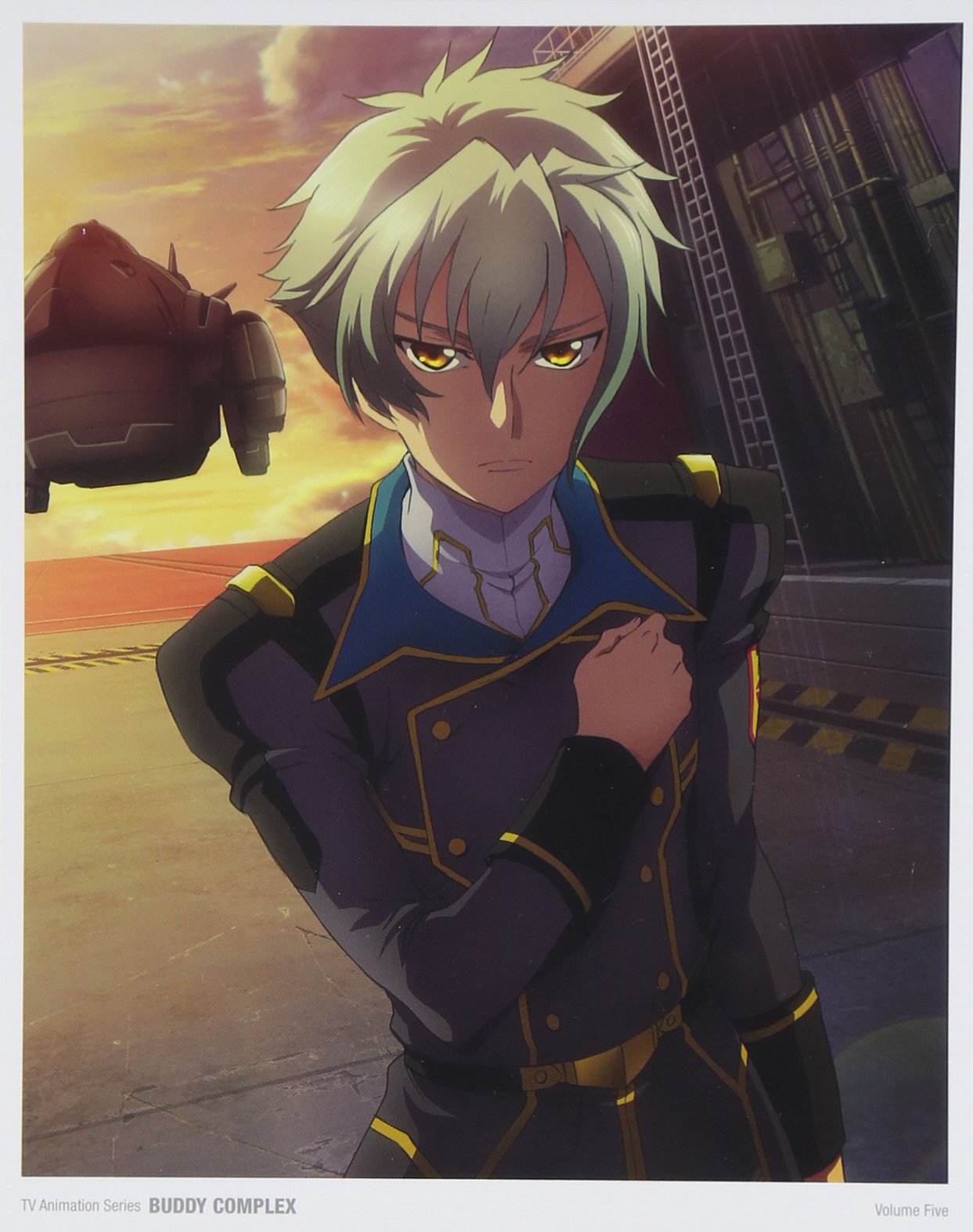 (未使用･未開封品)　バディ・コンプレックス 5 (限定版) [Blu-ray] v1yptgt Amazon.co.jp: バディ・コンプレックス 5 (限定版) [Blu-ray